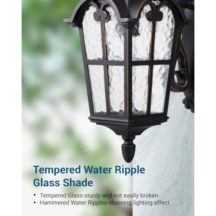 Dusk to Dawn Outdoor Wall Ligh - Outdoor Lighting Sconce incelemesi ve fiyatı