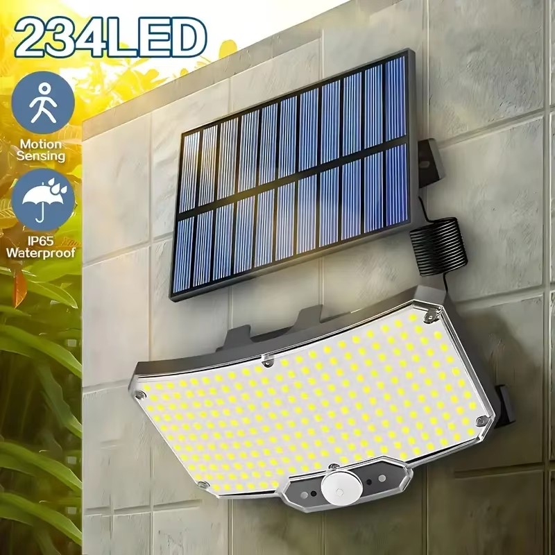 234LED Solar Outdoor Lights Mo - Outdoor Lighting Motion Sensor incelemesi ve fiyatı