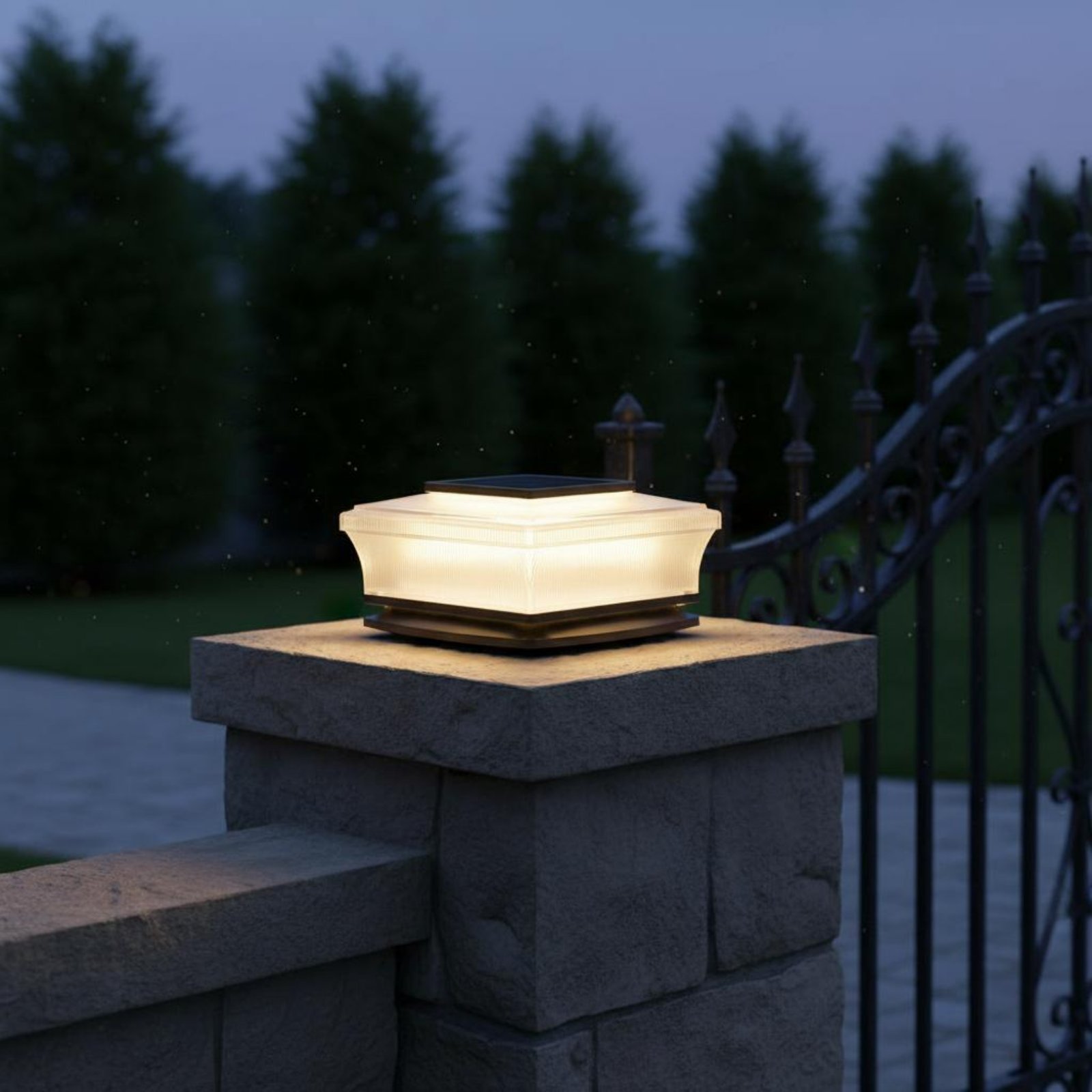 Solar Post Cap Light Wireless  - Outdoor Lighting Wireless incelemesi ve fiyatı