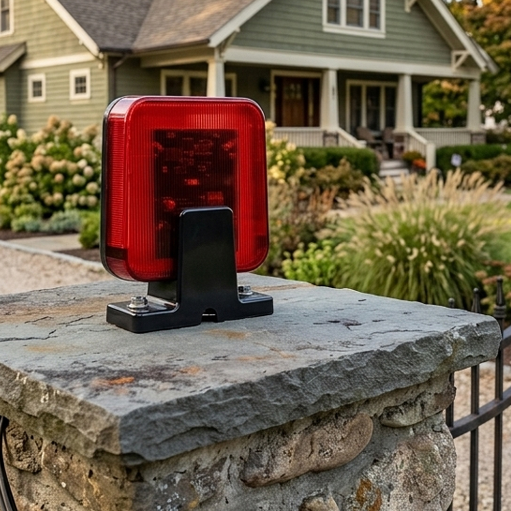 LED Wall Mount Emergency Strob - Outdoor Lighting Sconce incelemesi ve fiyatı