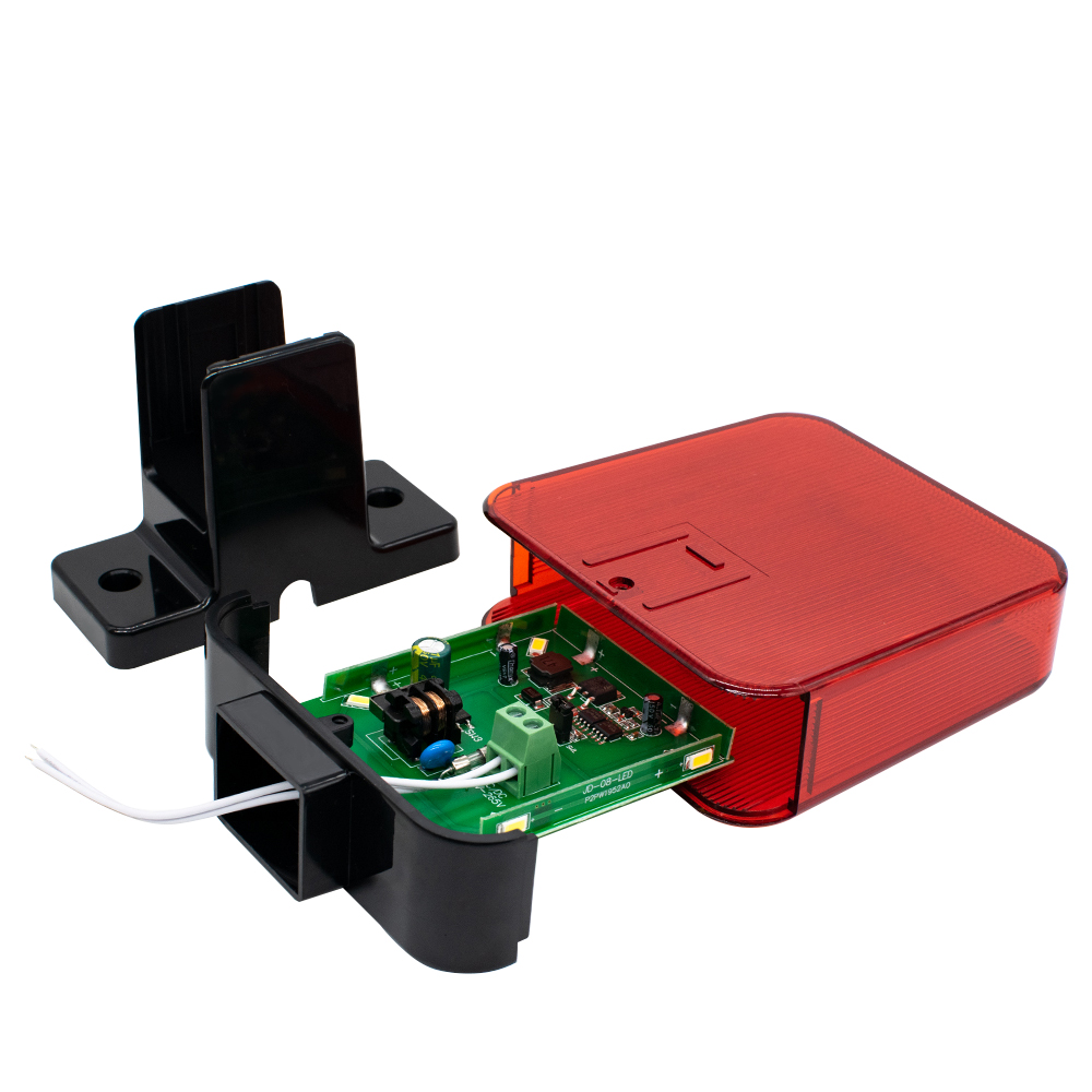 LED Wall Mount Emergency Strob - Outdoor Lighting Sconce incelemesi ve fiyatı