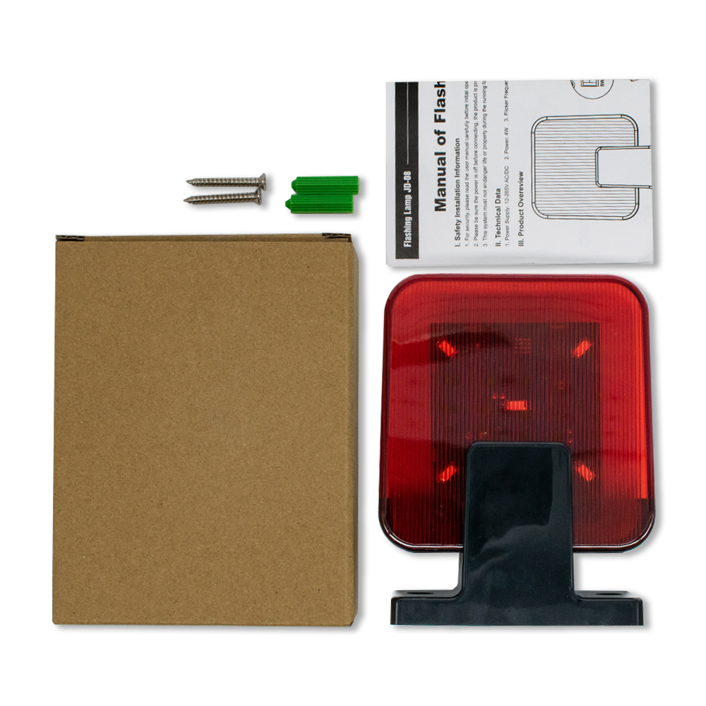LED Wall Mount Emergency Strob - Outdoor Lighting Sconce incelemesi ve fiyatı