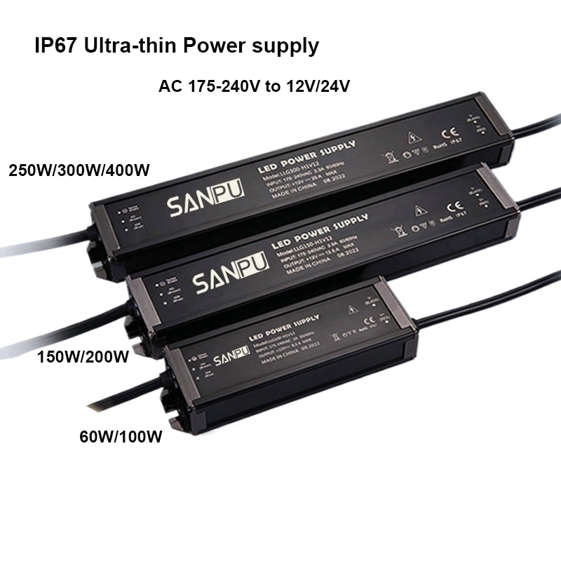 Ultra-Thin IP67 Waterproof Pow - Outdoor Lighting Transformer Box incelemesi ve fiyatı