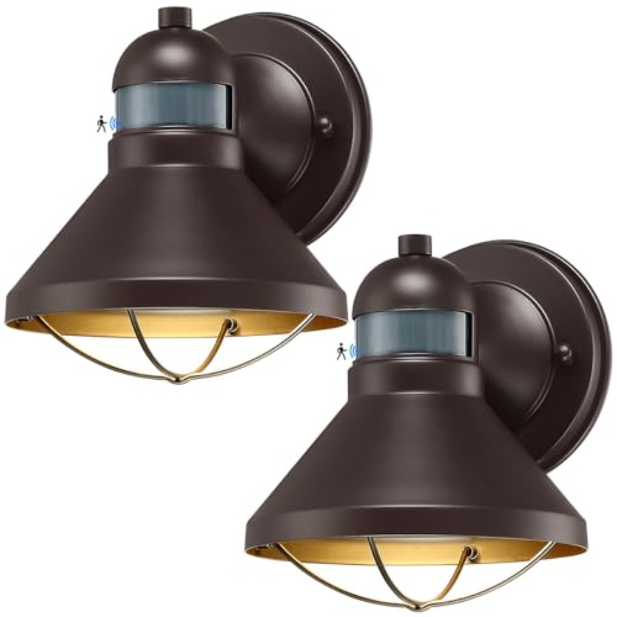 2 Pack Motion Sensor Outdoor L - Outdoor Lighting Sconce incelemesi ve fiyatı