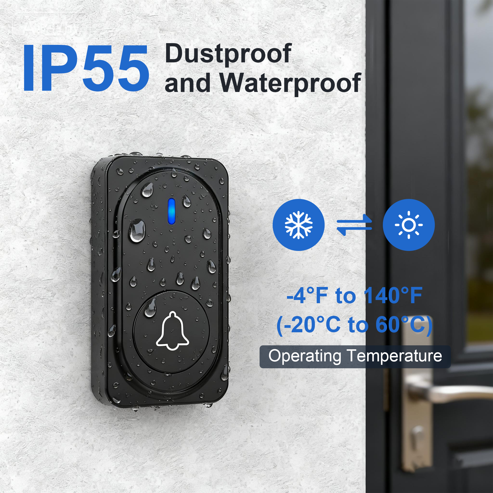PGST Wireless Doorbell 36 Chim - Outdoor Lighting Wireless incelemesi ve fiyatı