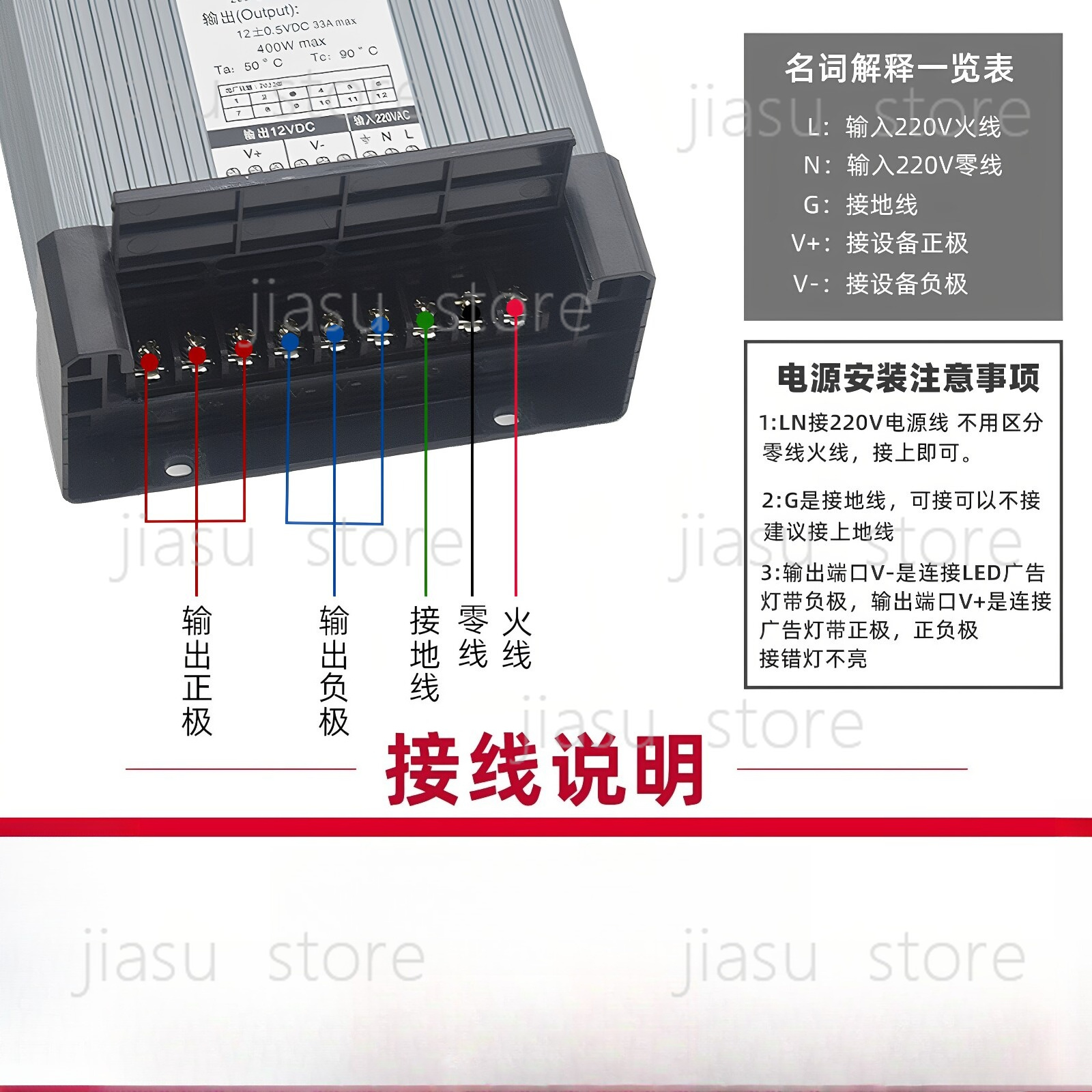 Outdoor LED rainproof switchin - Outdoor Lighting Transformer Box incelemesi ve fiyatı