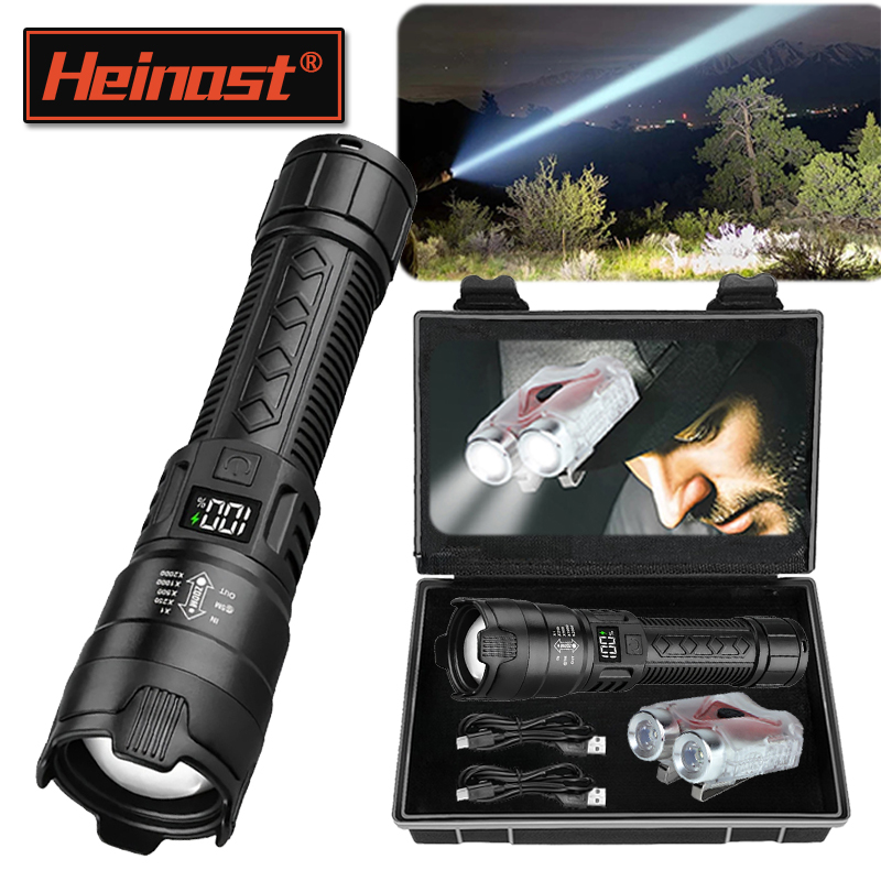 Ultra Bright LED Flashlight 20 - Outdoor Lighting The Range incelemesi ve fiyatı