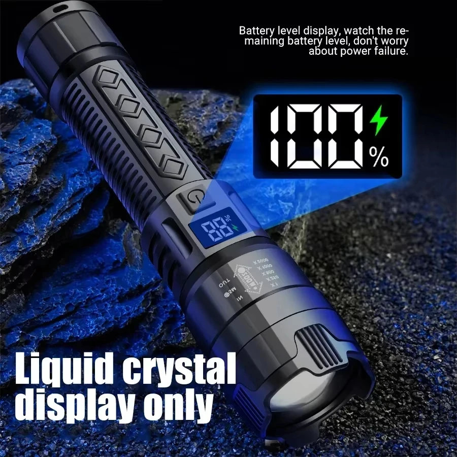 Ultra Bright LED Flashlight 20 - Outdoor Lighting The Range incelemesi ve fiyatı