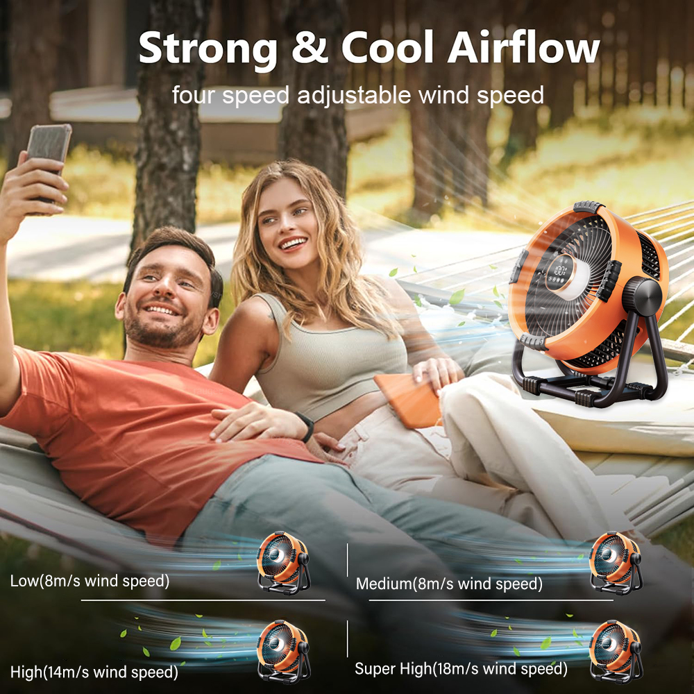 Ceiling Fan Portable Electric  - Outdoor Lighting Wireless incelemesi ve fiyatı