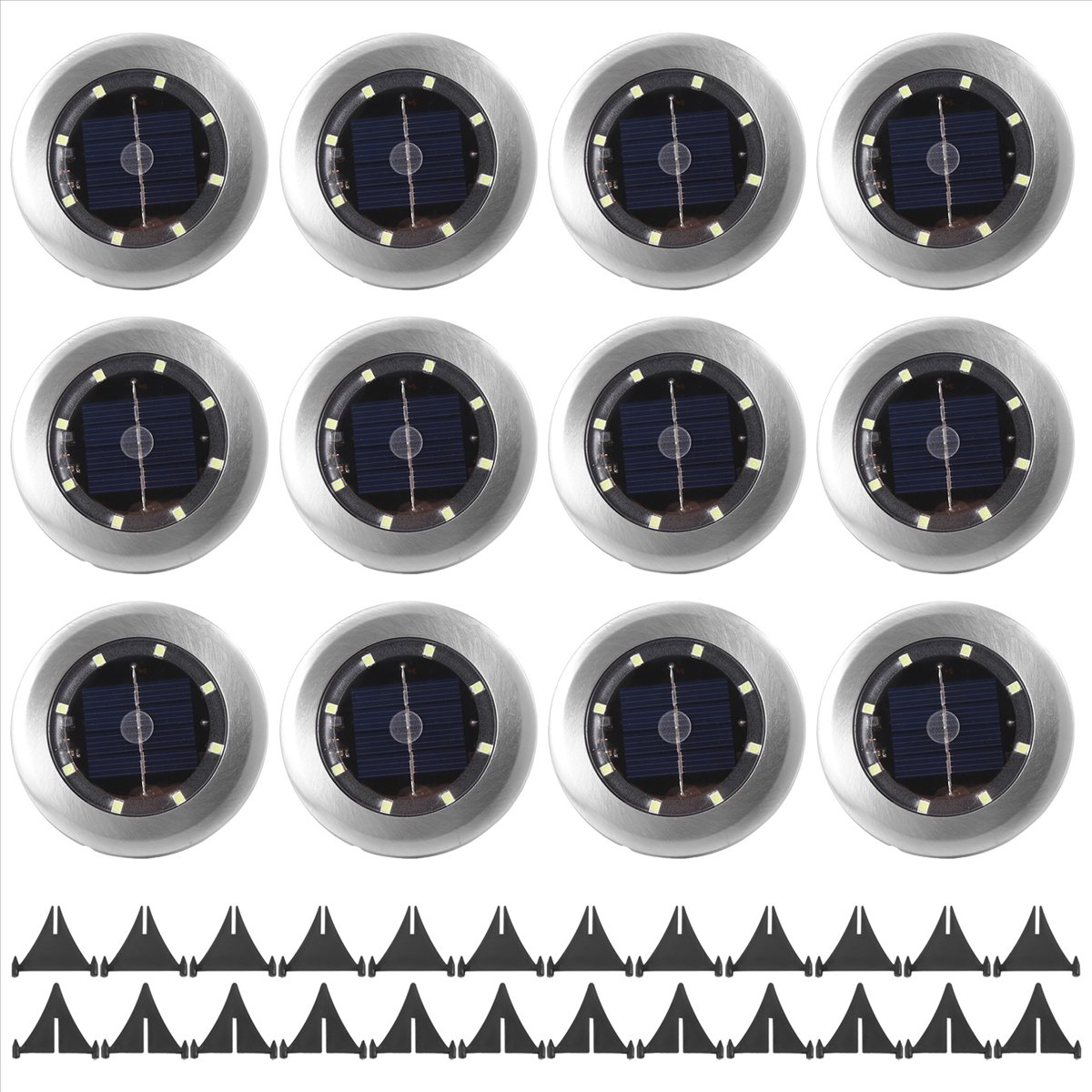 *A14E 12 Pack Solar Lights Out - Outdoor Lighting In Ground incelemesi ve fiyatı