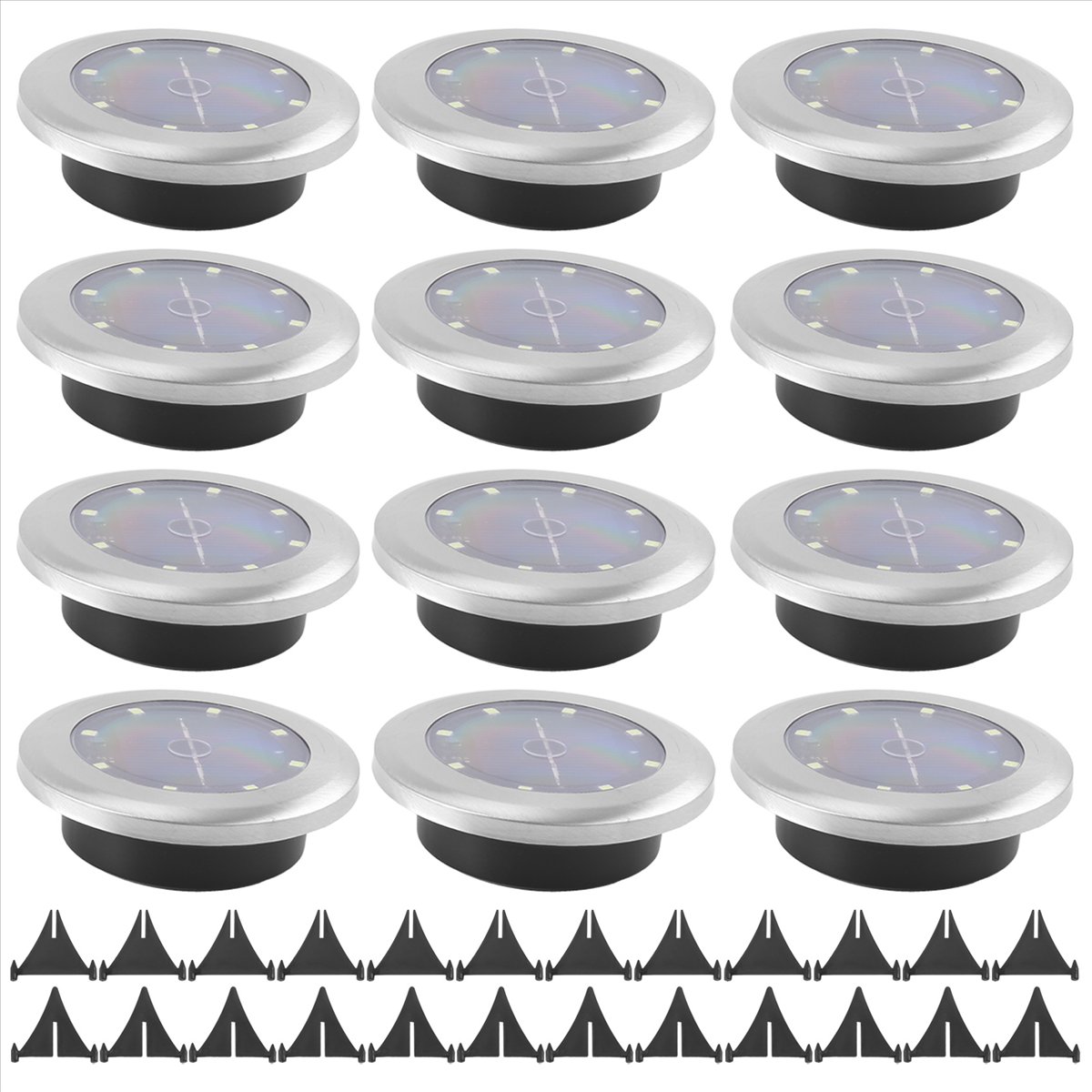 *A14E 12 Pack Solar Lights Out - Outdoor Lighting In Ground incelemesi ve fiyatı