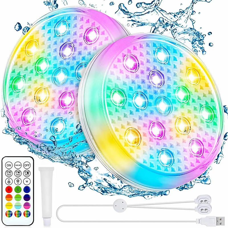 Rechargeable Underwater Submer - Pond Light Submersible incelemesi ve fiyatı