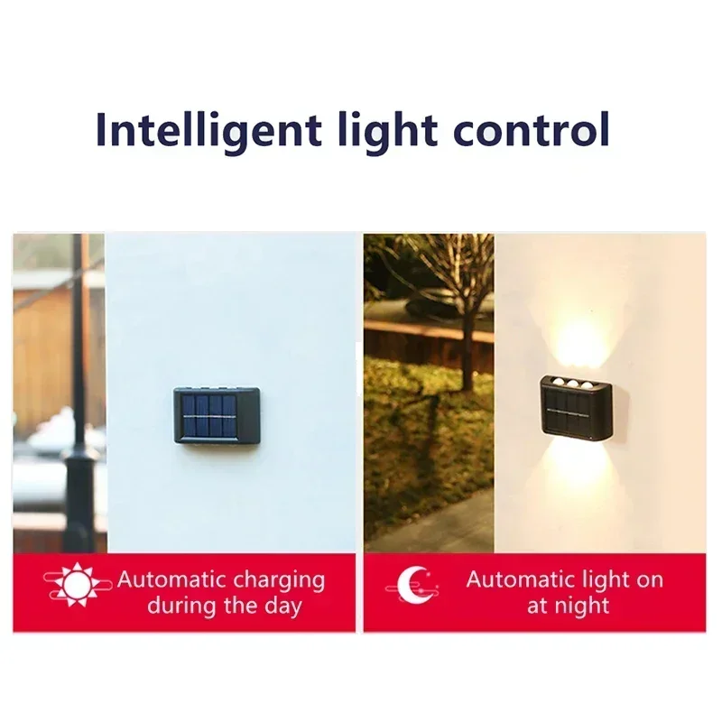 COB Solar Wall Lamp Outdoor Wa - Outdoor Lighting Traditional incelemesi ve fiyatı
