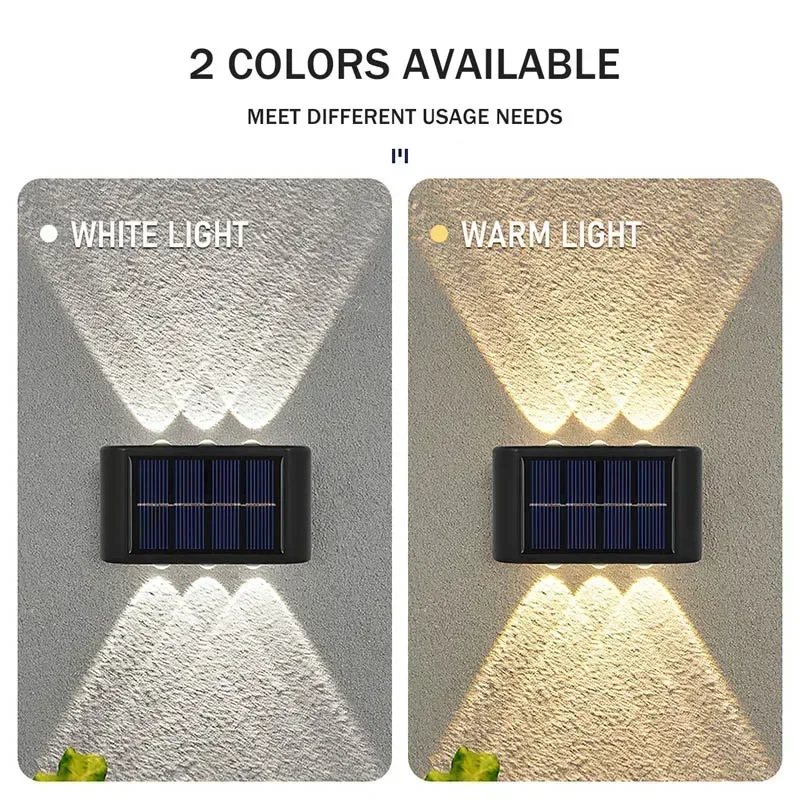 COB Solar Wall Lamp Outdoor Wa - Outdoor Lighting Traditional incelemesi ve fiyatı