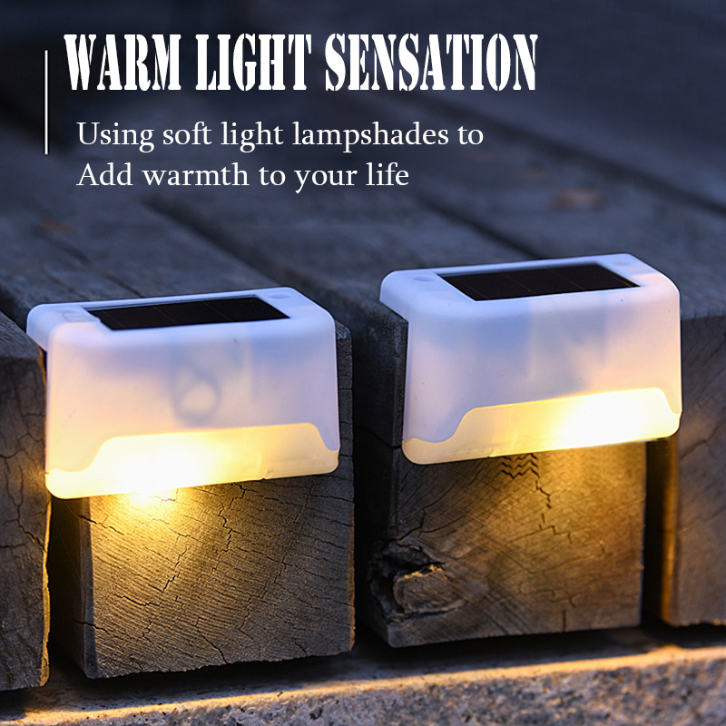 4PCS Solar Deck Light Outdoor  - Outdoor Lighting Traditional incelemesi ve fiyatı