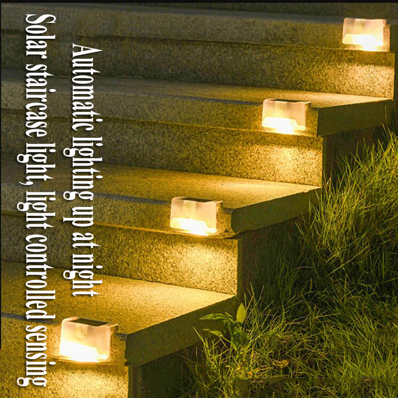 4PCS Solar Deck Light Outdoor  - Outdoor Lighting Traditional incelemesi ve fiyatı