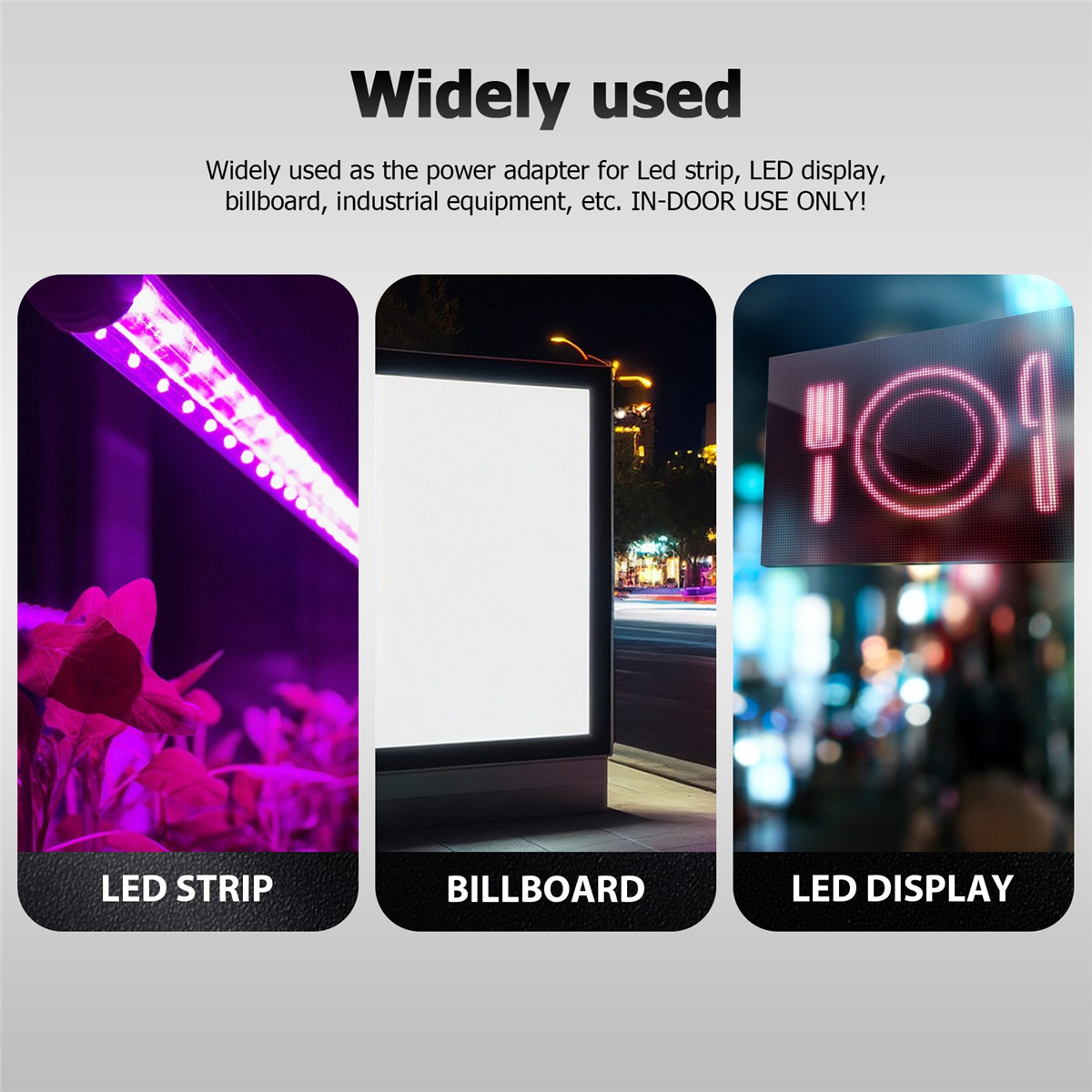 A71P AC 100V~240V to DC 12V 3A - Waterproof Led Strip incelemesi ve fiyatı