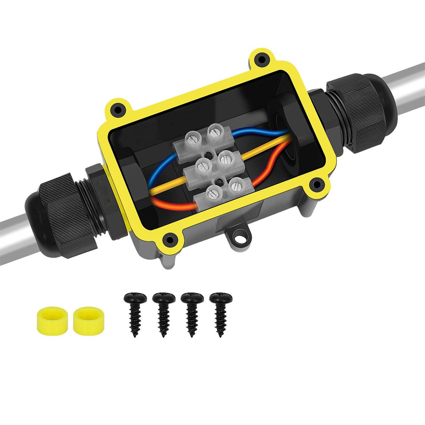 2 Way Outdoor Waterproof IP66  - Outdoor Lighting Connectors incelemesi ve fiyatı