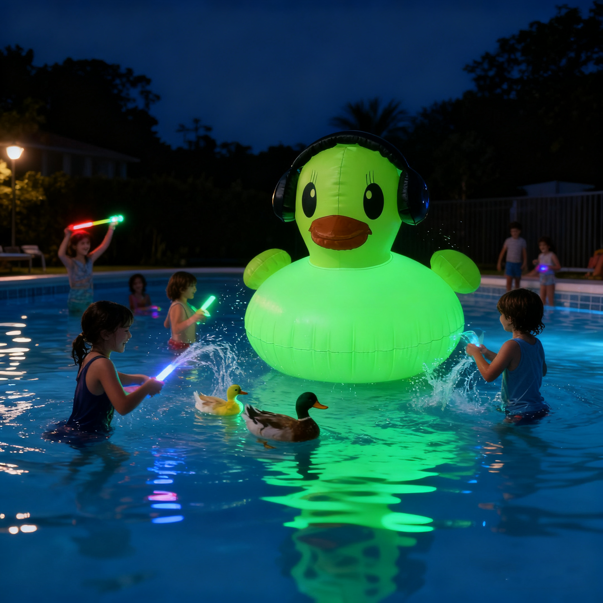 Floating Lighting Fixtures for - Pond Light Submersible incelemesi ve fiyatı