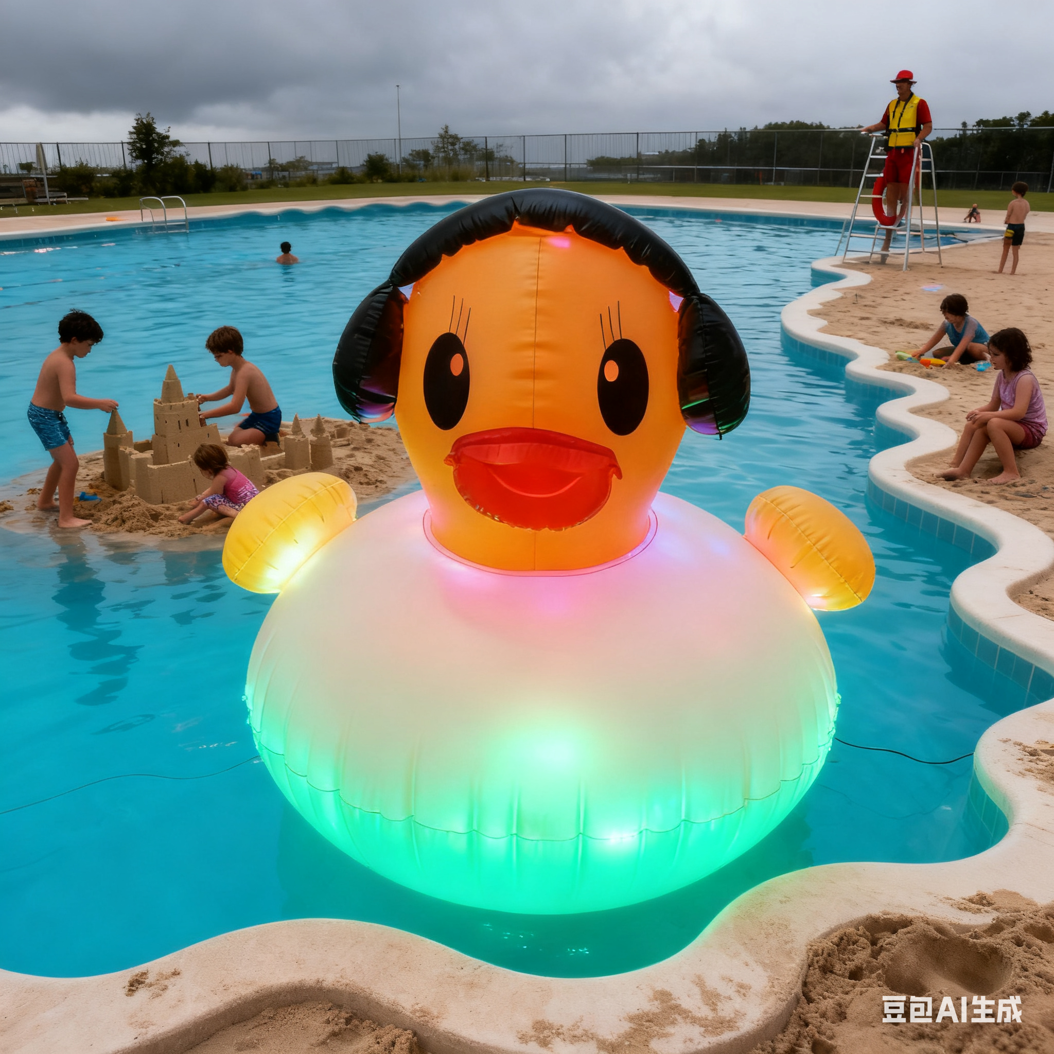 Floating Lighting Fixtures for - Pond Light Submersible incelemesi ve fiyatı