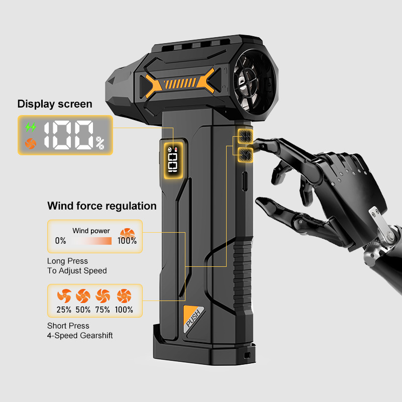 2026 New Wireless Turbo Fan Br - Outdoor Lighting Wireless incelemesi ve fiyatı