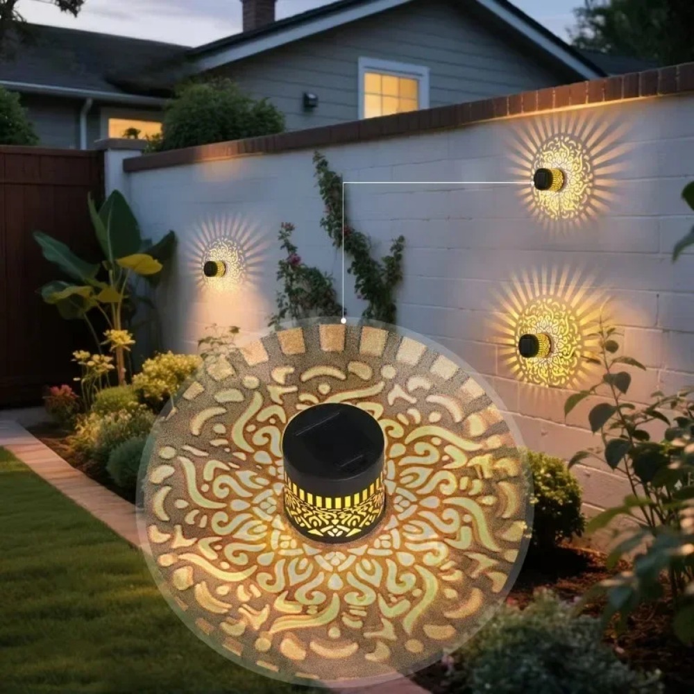 LED Solar Powered Outdoor Ligh - Outdoor Lighting Motion Sensor incelemesi ve fiyatı