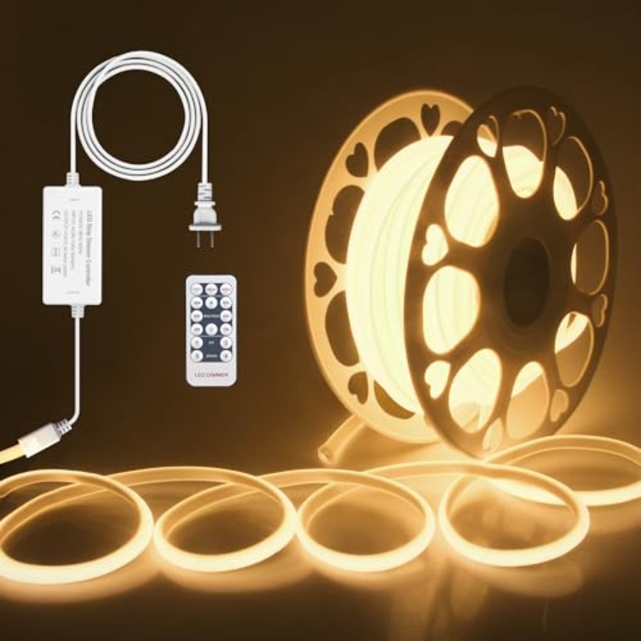 120V 110V COB Led Strip Light  - Waterproof Led Strip incelemesi ve fiyatı