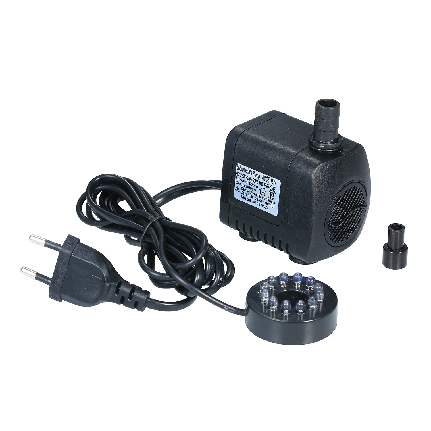 LED Light Submersible Pump 800 - Pond Light Submersible incelemesi ve fiyatı