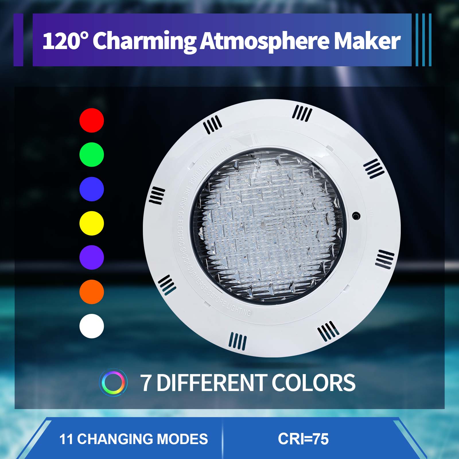 45W & 36W RGB LED Pool Light I - Pond Light Submersible incelemesi ve fiyatı