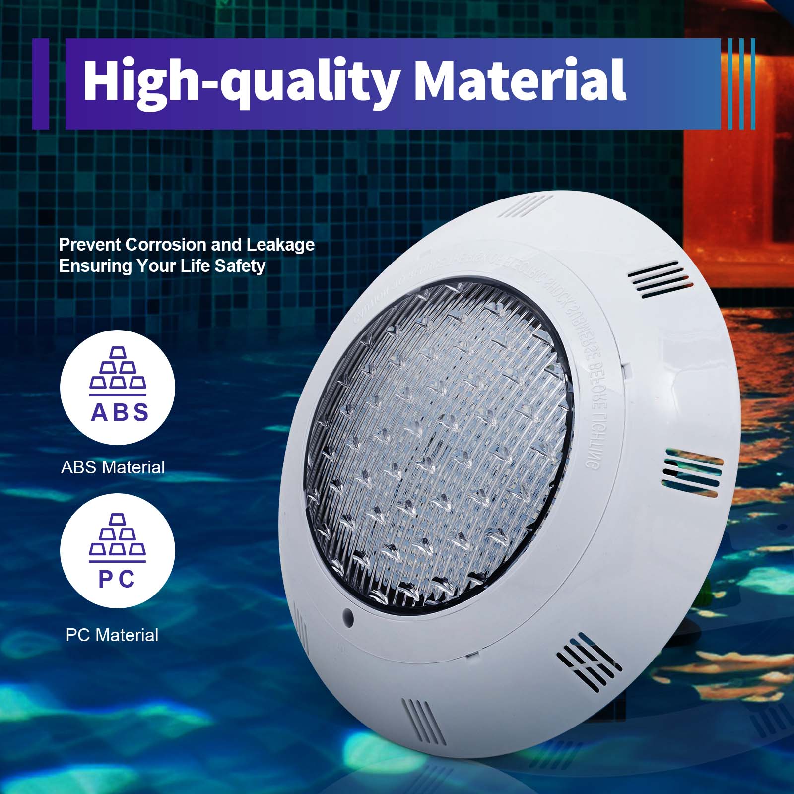 45W & 36W RGB LED Pool Light I - Pond Light Submersible incelemesi ve fiyatı