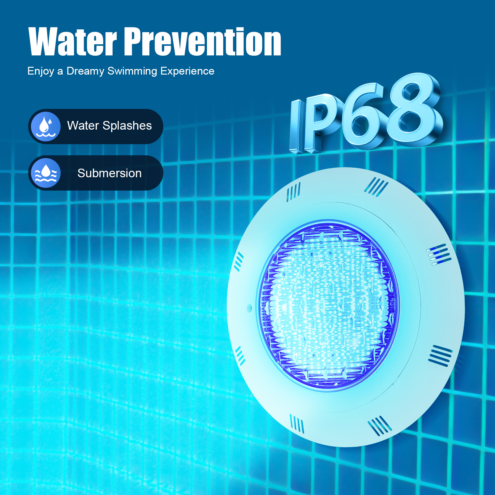 45W & 36W RGB LED Pool Light I - Pond Light Submersible incelemesi ve fiyatı