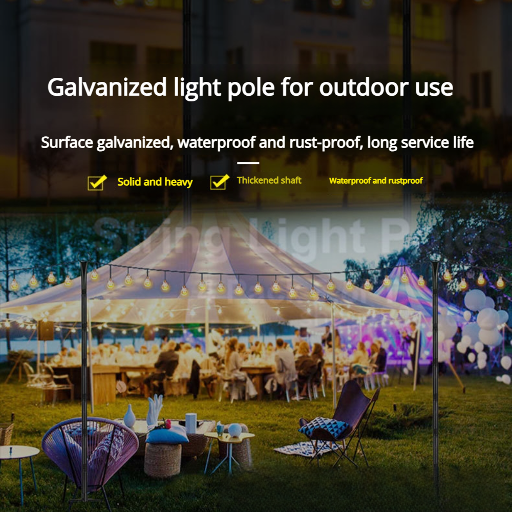 Outdoor Camping Tent Lamp Post - Outdoor Lighting Deck incelemesi ve fiyatı