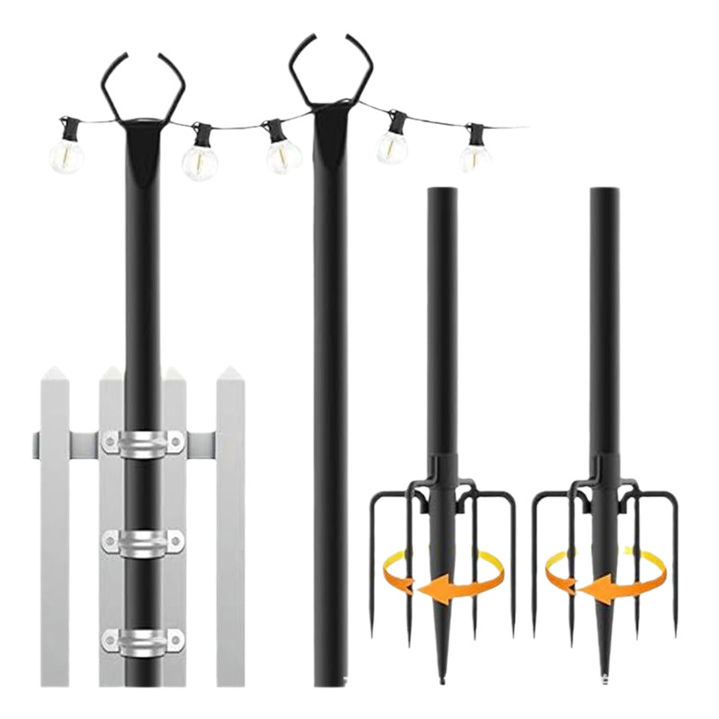 Outdoor Camping Tent Lamp Post - Outdoor Lighting Deck incelemesi ve fiyatı