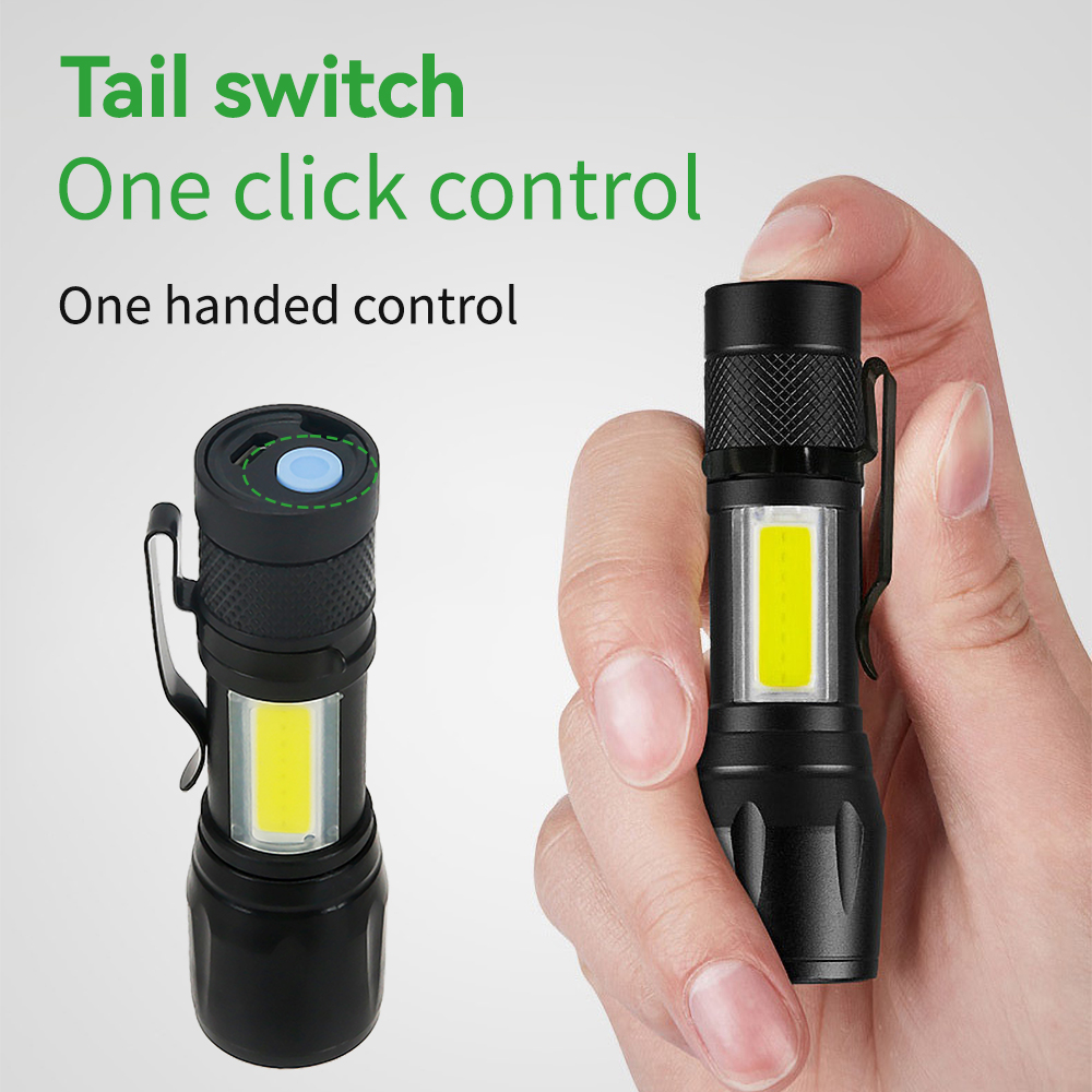 Mini LED Flashlight COB+XPE Po - Outdoor Lighting Globes incelemesi ve fiyatı