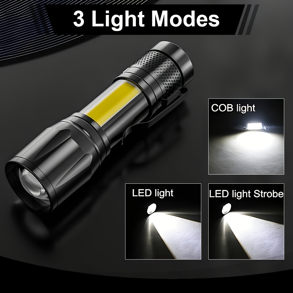 Mini LED Flashlight COB+XPE Po - Outdoor Lighting Globes incelemesi ve fiyatı