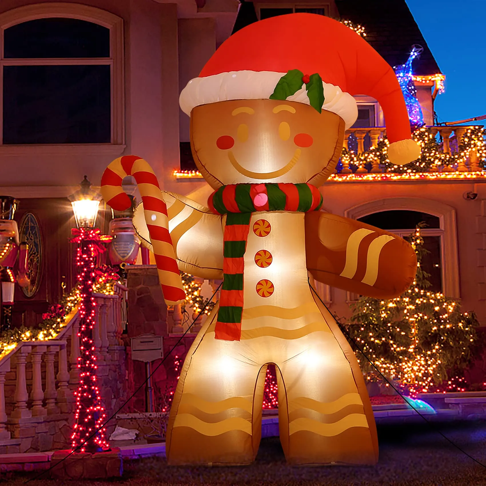 Christmas Inflatable Decoratio - Outdoor Lighting Newcastle incelemesi ve fiyatı