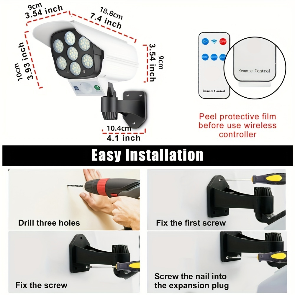77 led Outdoor Motion Sensor S - Outdoor Lighting Wireless incelemesi ve fiyatı