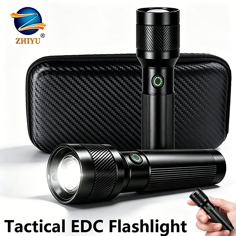 1200LM EDC Handheld Flashlight - Outdoor Lighting The Range incelemesi ve fiyatı