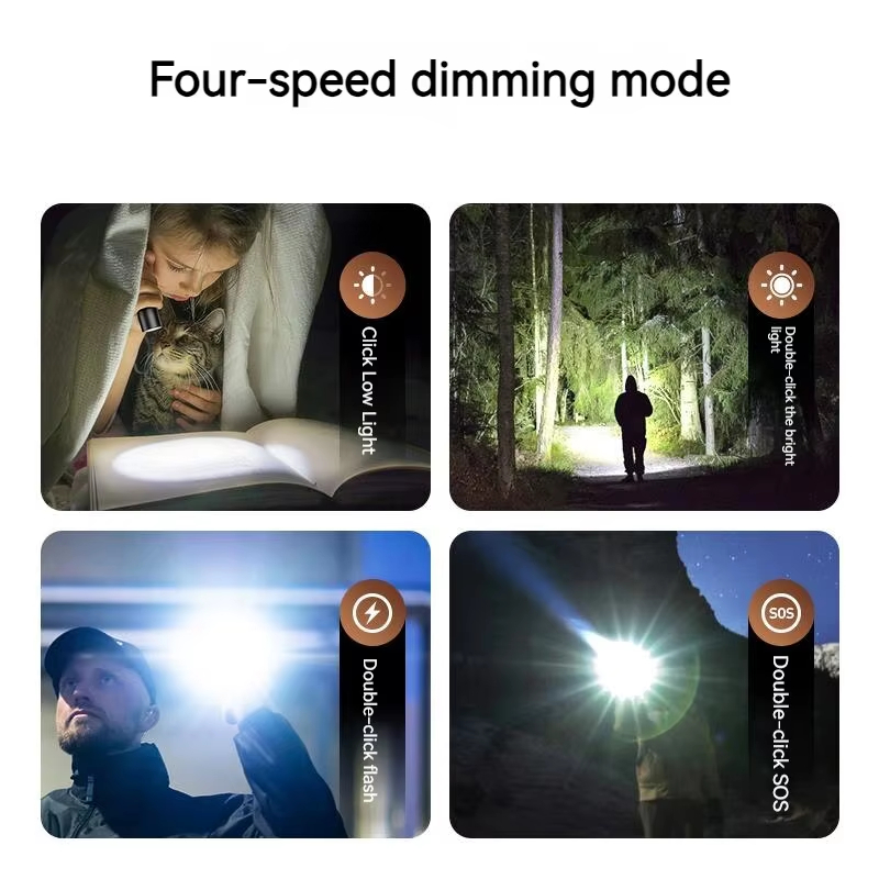 1200LM EDC Handheld Flashlight - Outdoor Lighting The Range incelemesi ve fiyatı