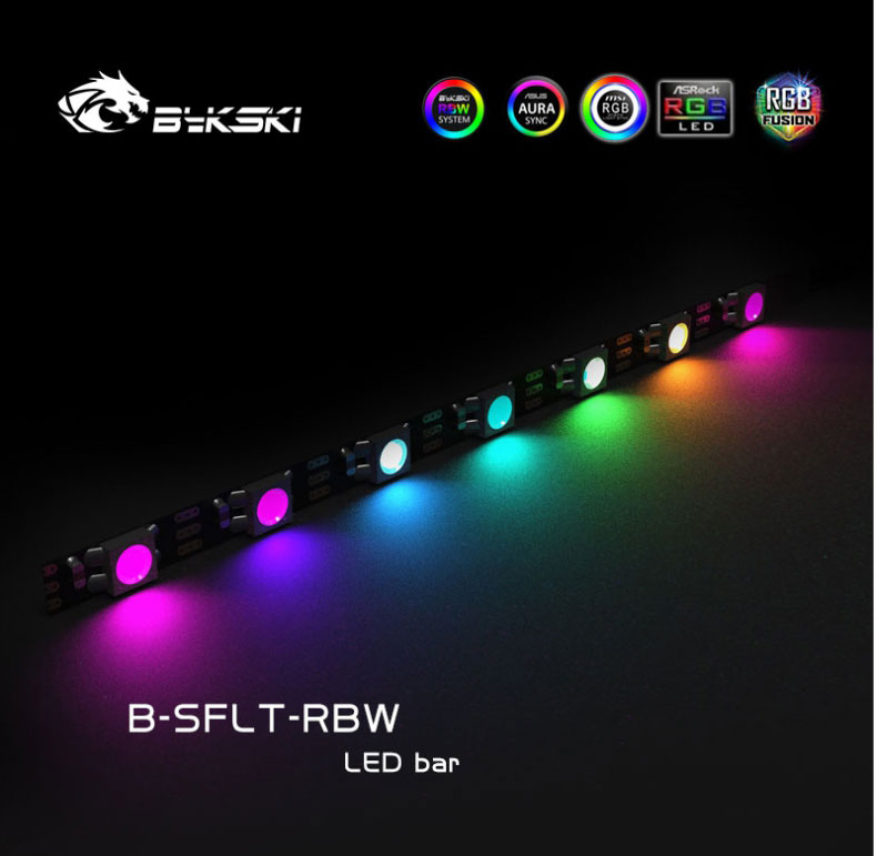 Bykski  5V 3pin A-RGB Non-wate - Waterproof Led Strip incelemesi ve fiyatı