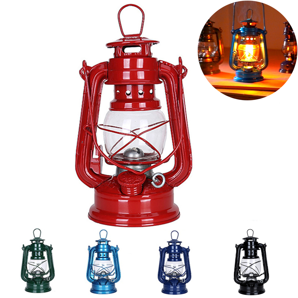 19cm Retro Kerosene Lamp Porta - Outdoor Lighting Mediterranean Style incelemesi ve fiyatı