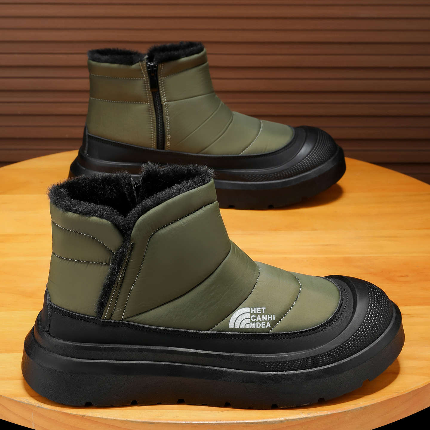 Winter Shoes Men 2026  Fur War - Outdoor Lighting Globes incelemesi ve fiyatı