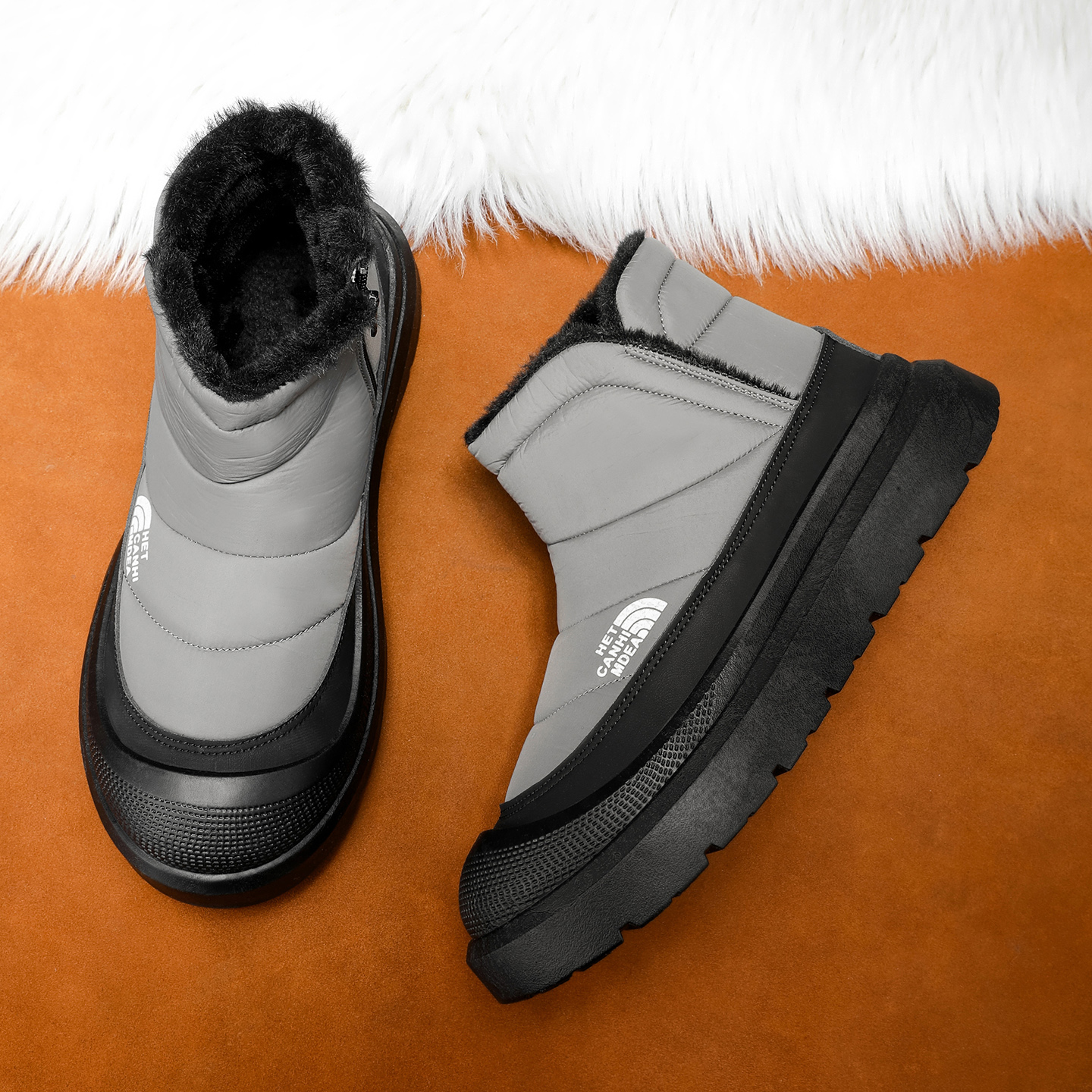 Winter Shoes Men 2026  Fur War - Outdoor Lighting Globes incelemesi ve fiyatı