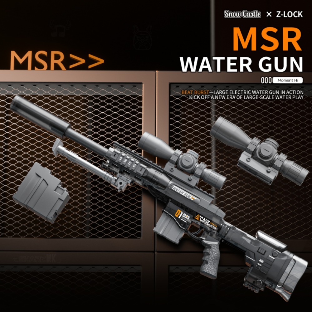 Electric Water Gun Toy Full Au - Outdoor Lighting The Range incelemesi ve fiyatı