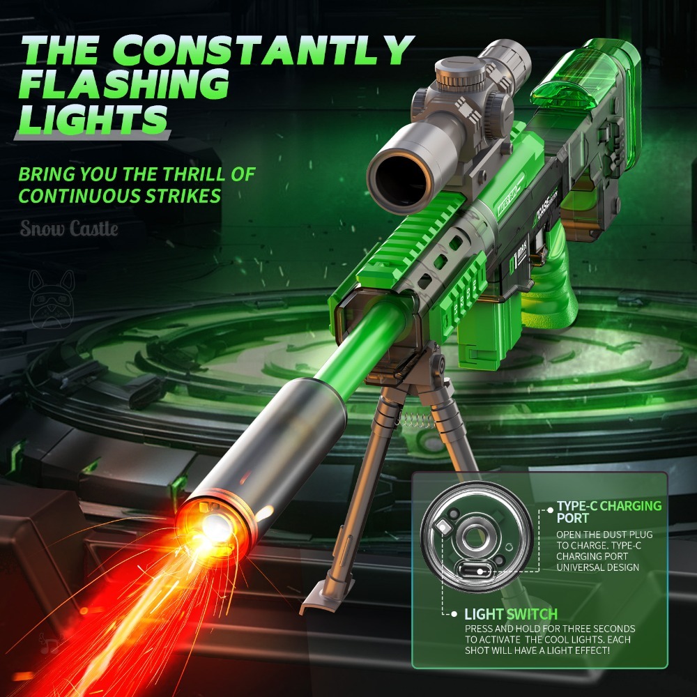 Electric Water Gun Toy Full Au - Outdoor Lighting The Range incelemesi ve fiyatı