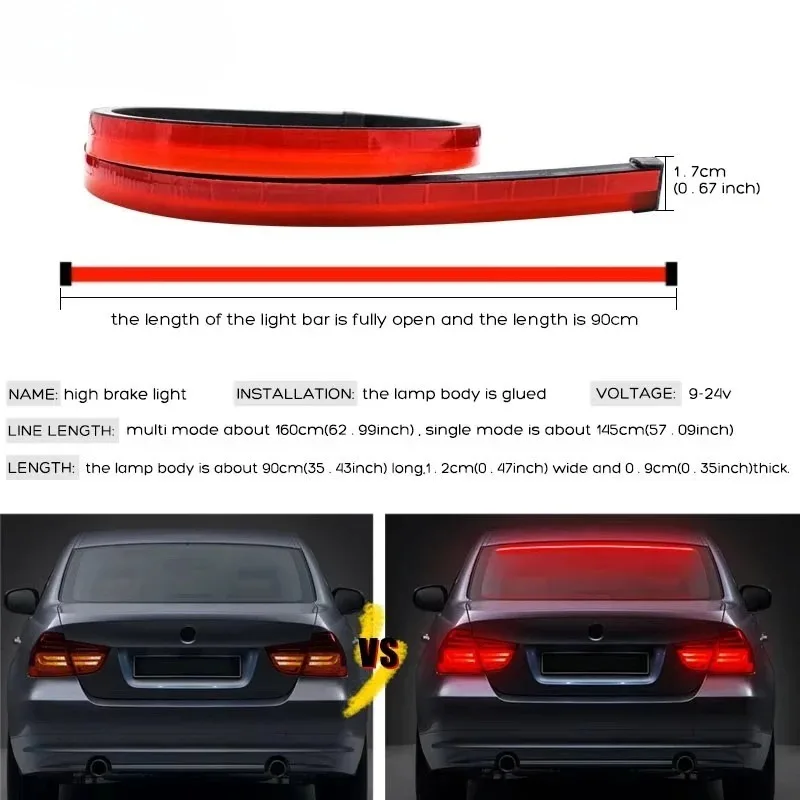 90cm Waterproof LED Brake Ligh - Waterproof Led Strip incelemesi ve fiyatı