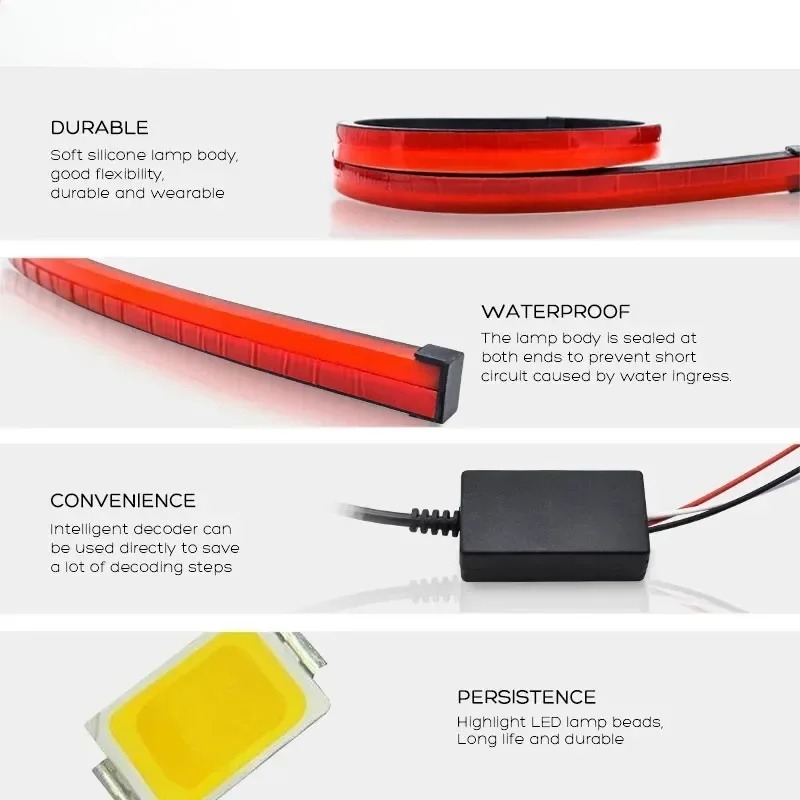 90cm Waterproof LED Brake Ligh - Waterproof Led Strip incelemesi ve fiyatı