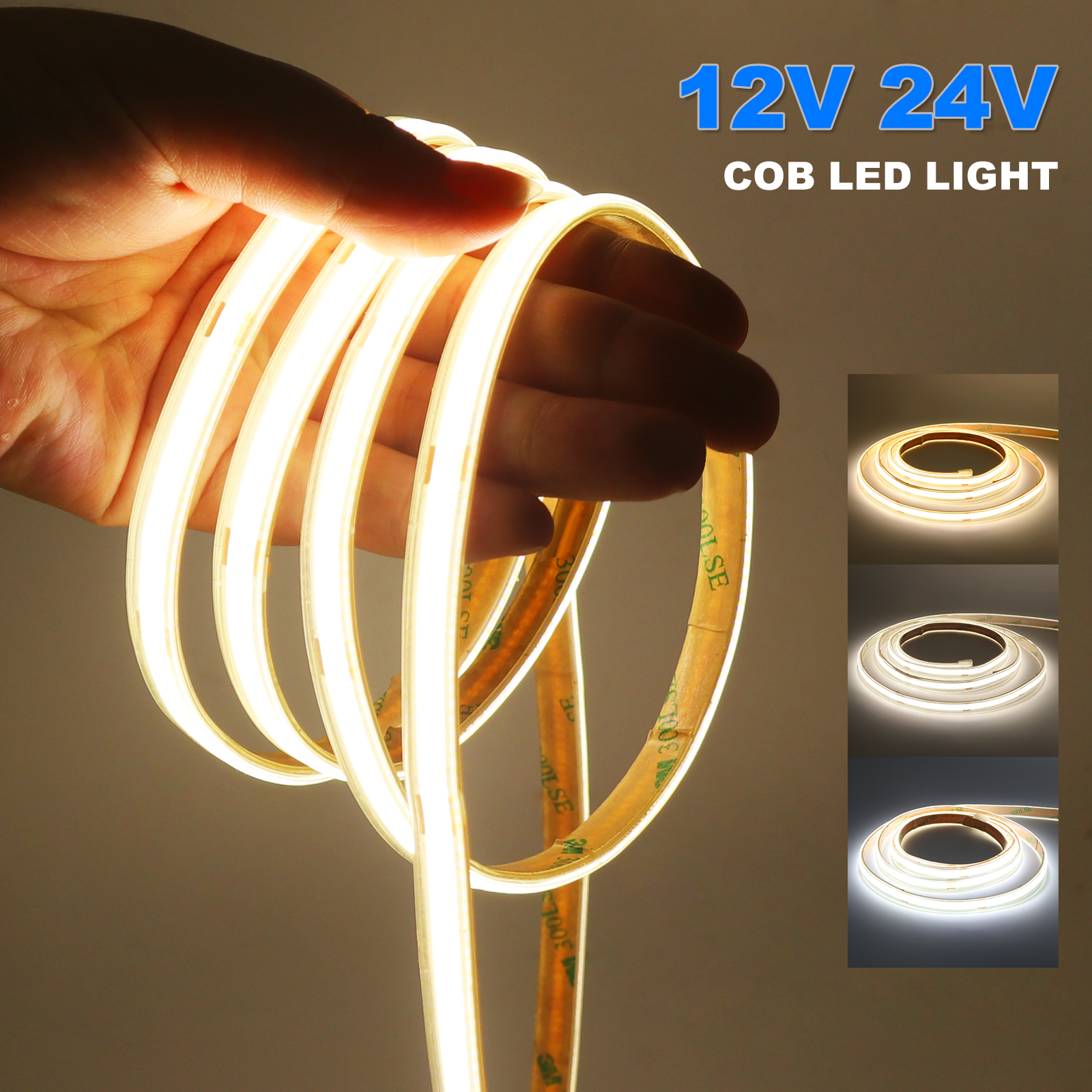 IP67 COB LED Strip Light DC 12 - Pond Light Submersible incelemesi ve fiyatı