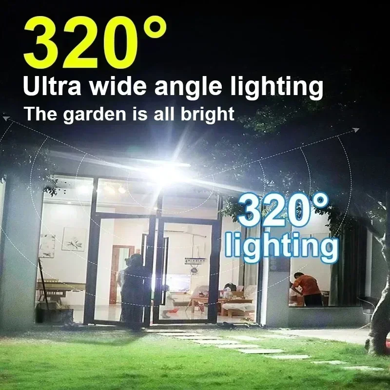 12000LM Powerful Solar Wall La - Outdoor Lighting In Ground incelemesi ve fiyatı