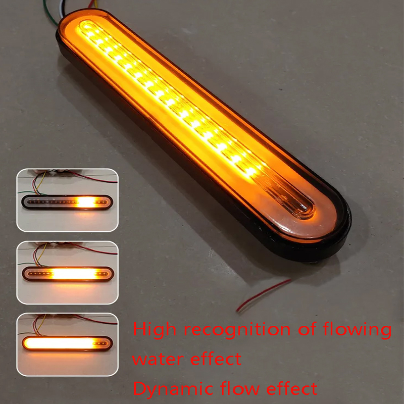 2pcs 12V-24V LED Truck Trailer - Waterproof Led Strip incelemesi ve fiyatı
